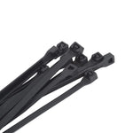 Cable Ties (Nylon) 100mm x 2.5mm Black 100pk