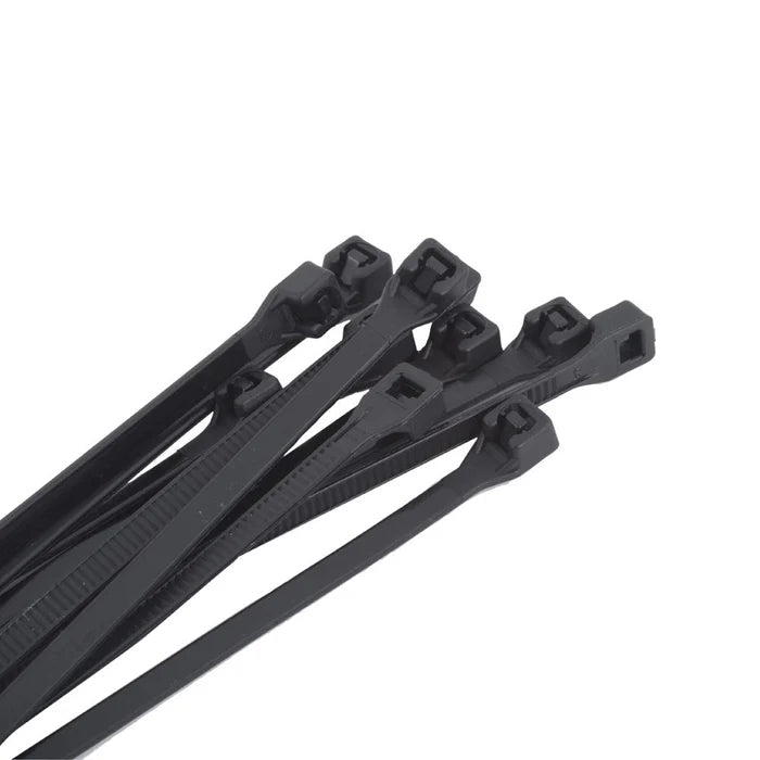 Cable Ties (Nylon) 100mm x 2.5mm Black 100pk