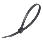 Cable Ties (Nylon) 100mm x 2.5mm Black 100pk