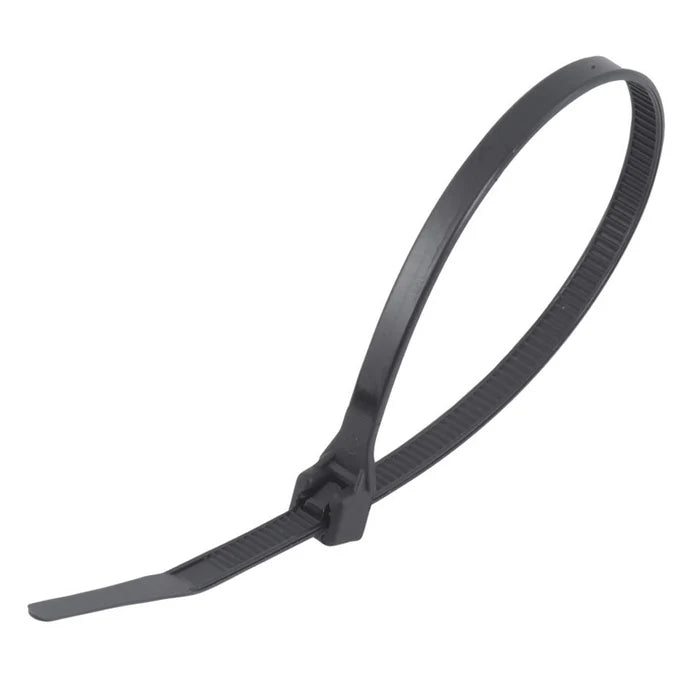 Cable Ties (Nylon) 100mm x 2.5mm Black 100pk