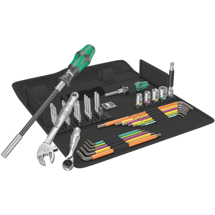 Wera Kraftform Kompakt F1 Screwdriving Tool Set for Window Installation 36 Piece 134013