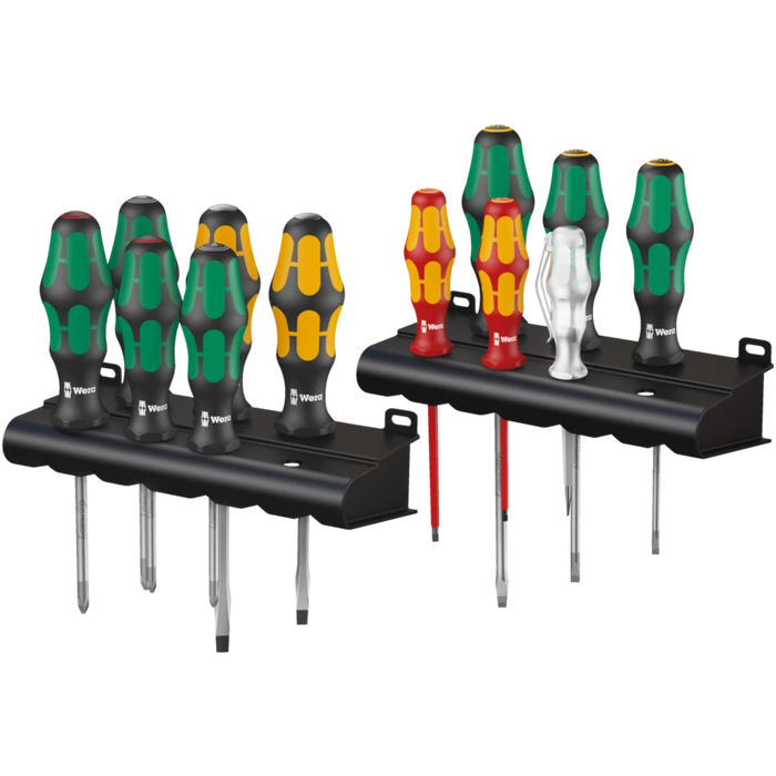 Wera Kraftfrom XXL Screwdriver Set 12 Piece 051010