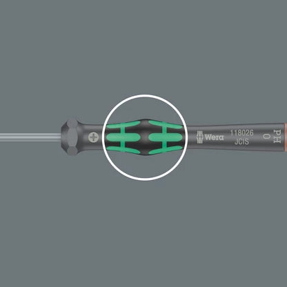 Wera 2067 Micro Torx® HF Screwdriver with Holding Function for Electronic Applications TX9x60mm 118185