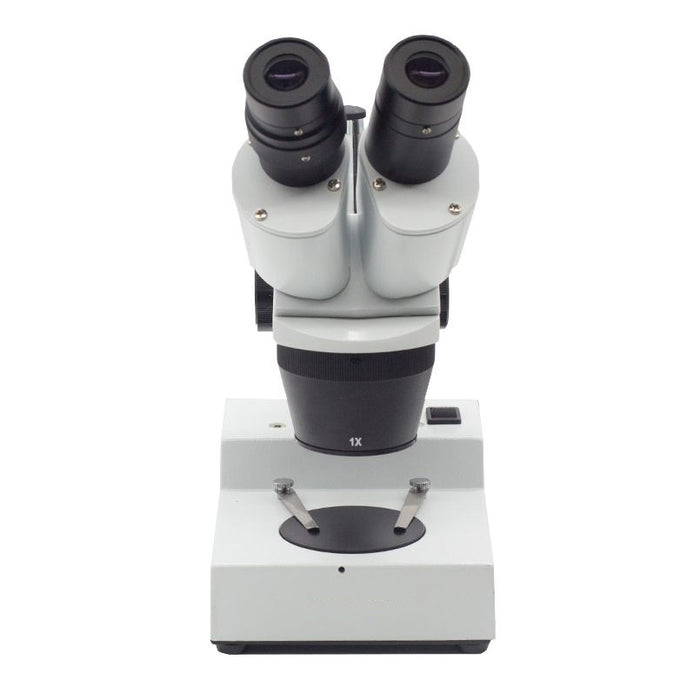 Deluxe Stereo Microscope With Light 10x-30x