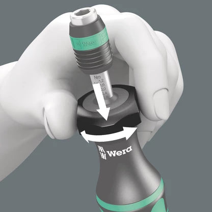 Wera Series 7400 Adjustable Torque Screwdriver 0.3-1.2 Nm 074700