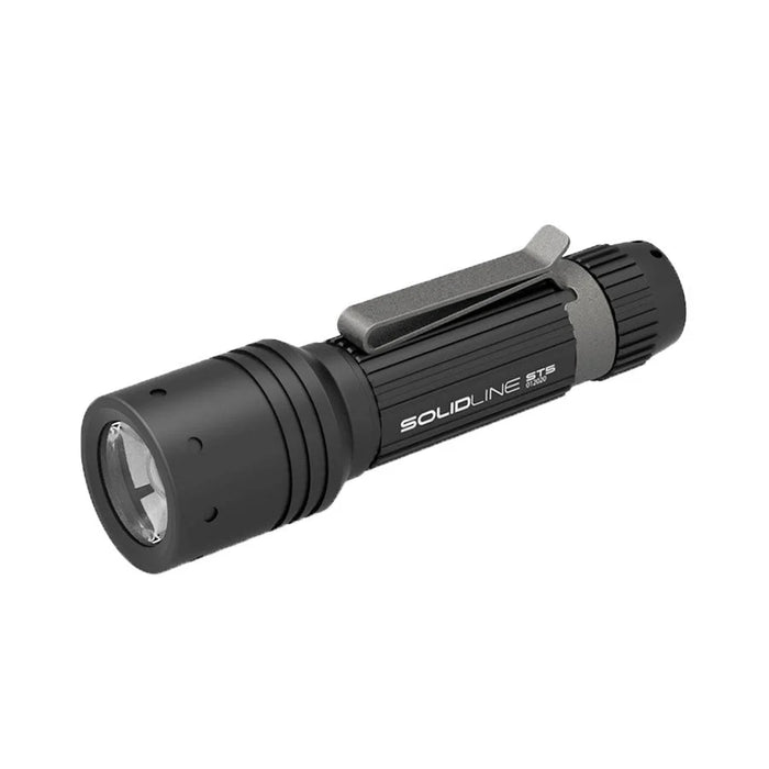 Ledlenser Solidline ST5 150lm Compact 85gm Long Battery Life Robust Flashlight Peg