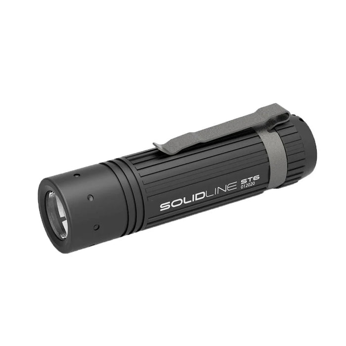 Ledlenser Solidline ST6 320lm Compact 144gm Robust Flashlight Peg