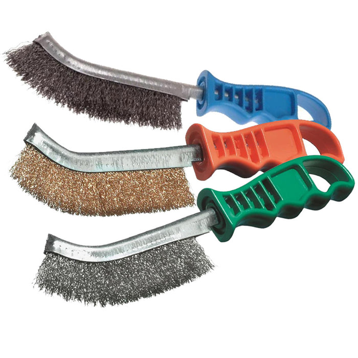 Lessmann Universal Wire Brush Set, 3 Pce