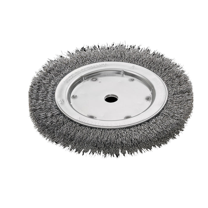 Lessmann Single Segment Brush Dia 200mm Width 16mm Tube 100mm