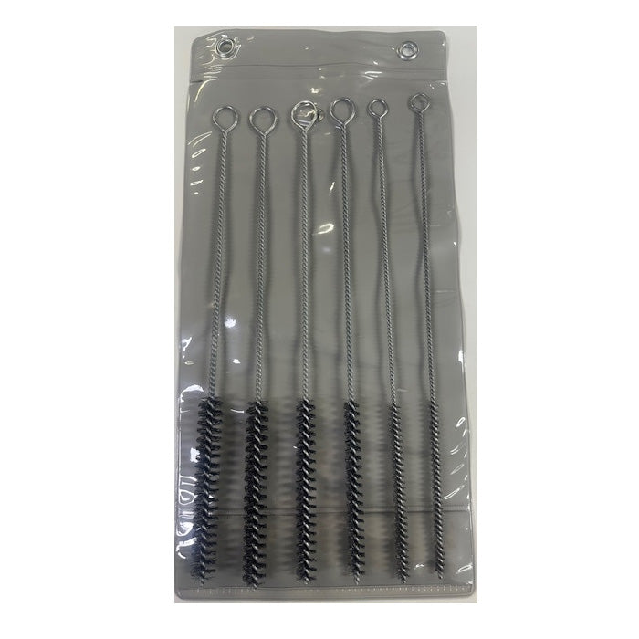 Lessmann Steel Cylinder Brush Set, 6 Pce