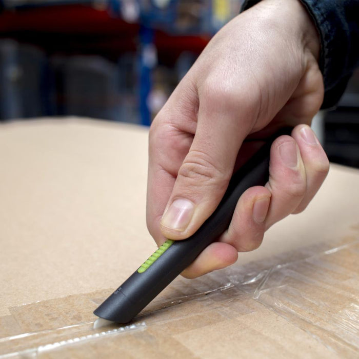 Auto Retractable Pen Cutter Slice-Pen (Ceramic Blade)