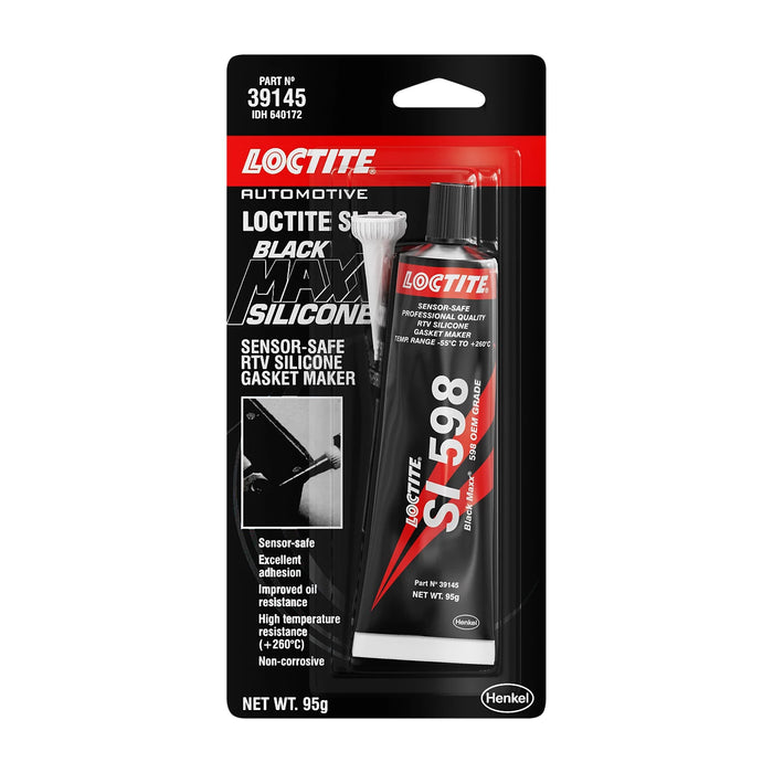Loctite SI 598 Black Maxx Silicone 95g