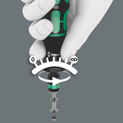 Wera Serie 7400 Fixed Torque Screwdriver 0.9 Nm 074794