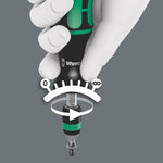 Wera Series 7400 Adjustable Torque Screwdriver 0.3-1.2 Nm 074700