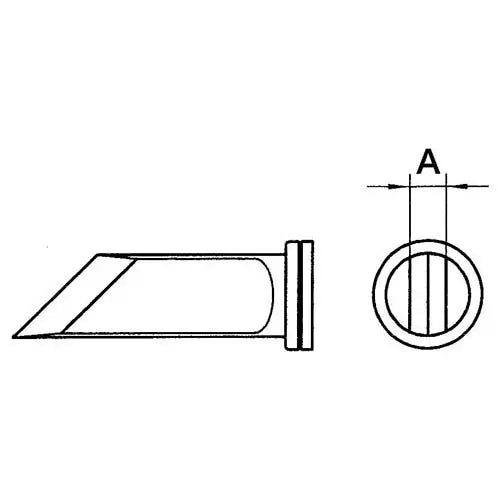 Weller Soldering Tip Knife Ø 2.0mm LTKN
