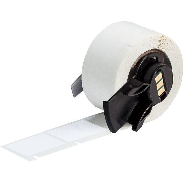 Brady Repositionable Multi-Purpose Vinyl Cloth Labels for M6 & M7 Printers 31.75mm(H) x 25.40mm(W)