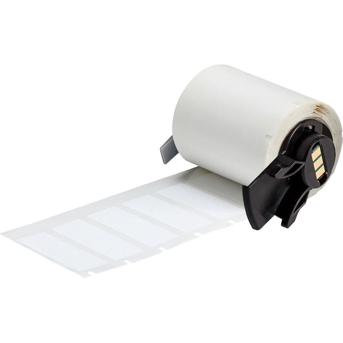 Brady FreezerBondz Cryogenic Matte Polyester Laboratory Labels for M6 & M7 Printers 41.91mm(H) x 12.70mm(W)