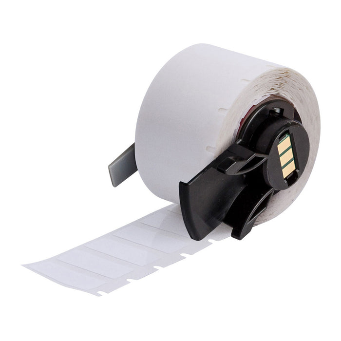Brady Aggressive Adhesive Multi-Purpose Nylon Labels for M6 & M7 Printers 9.53mm(H) x 20.96mm(W)