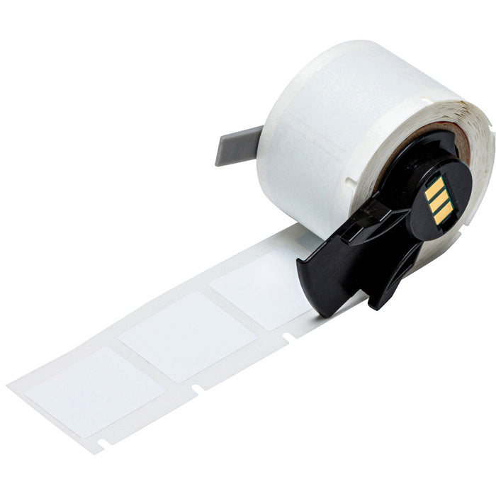 Brady FreezerBondz Ultra-Thin Cryogenic Polyester Laboratory Labels for M6 & M7 Printers 25.40mm(H) x 22.86mm(W)