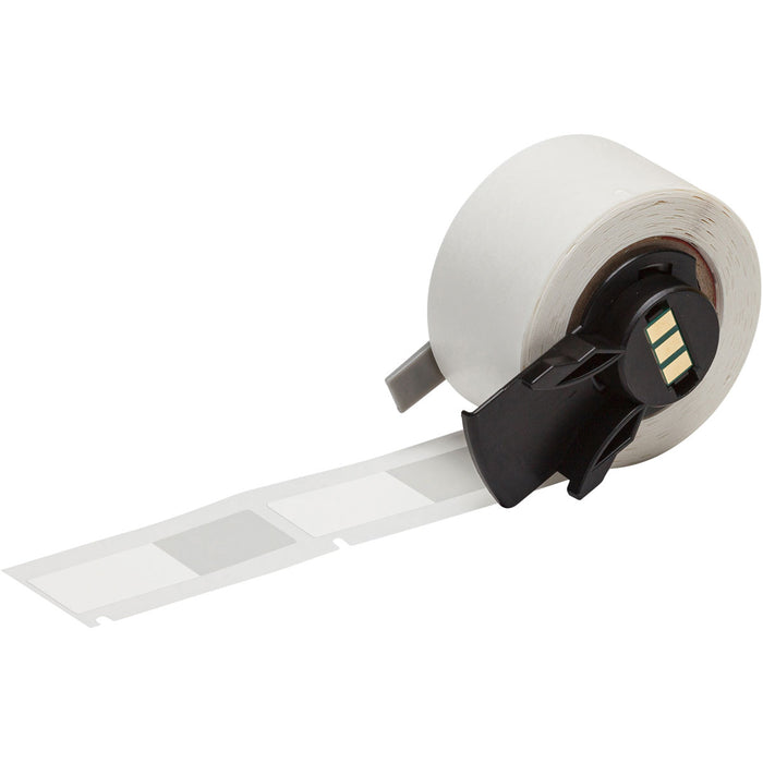 Brady Self-Laminating Cryogenic Polyester Laboratory Labels for M6 & M7 Printers - 15.24mm (H) x 45.72mm (W) White