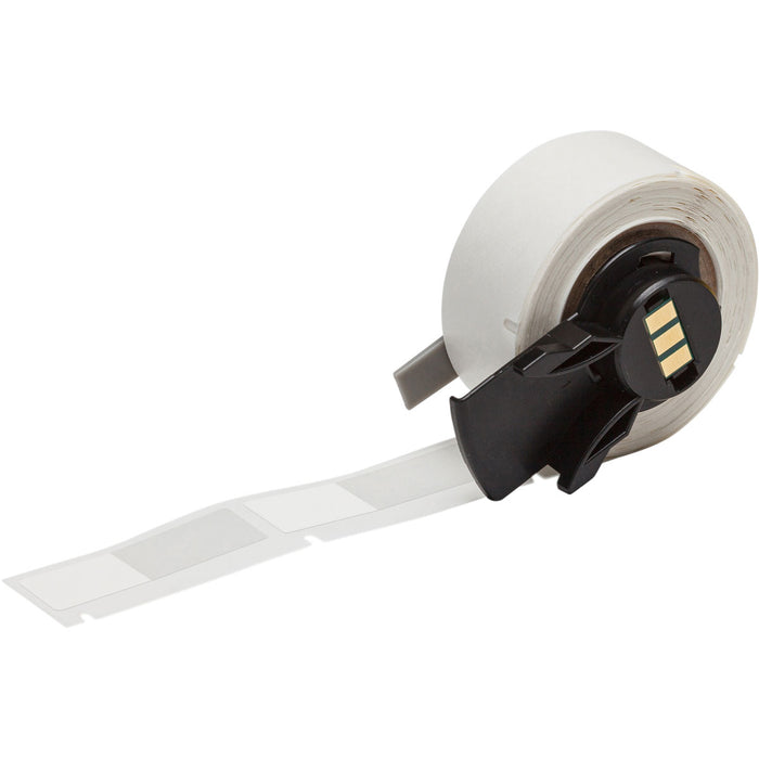 Brady Self-Laminating Cryogenic Polyester Laboratory Labels for M6 & M7 Printers - 12.70mm (H) x 41.91mm (W) White