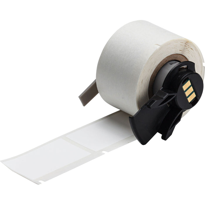 Brady FreezerBondz Cryogenic Matter Polyester Laboratory Labels for M6 & M7 Printers  44.45mm(H) x 25.40mm(W)
