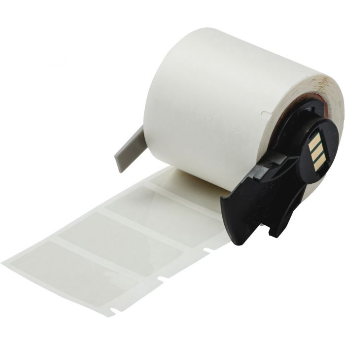 Brady Polyester Labels for M611, M610 and M710 300 Labels/Roll 37mm(W) x 21mm(H) Transparent