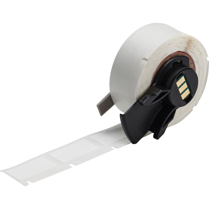 Brady Aggressive Adhesive Multi-Purpose Nylon Labels for M6 & M7 Printers 25.40mm(H) x 12.70mm(W)