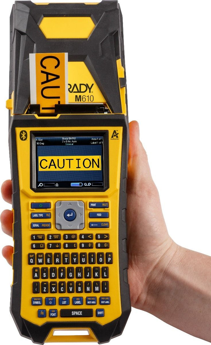 Brady M610 Label Printer with Bluetooth Kit 880974