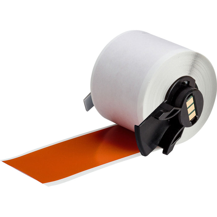 Brady Retro Reflective All Weather Label Tape for M6 & M7 Printers 50.80mm(W) x 9.14m(L) Orange