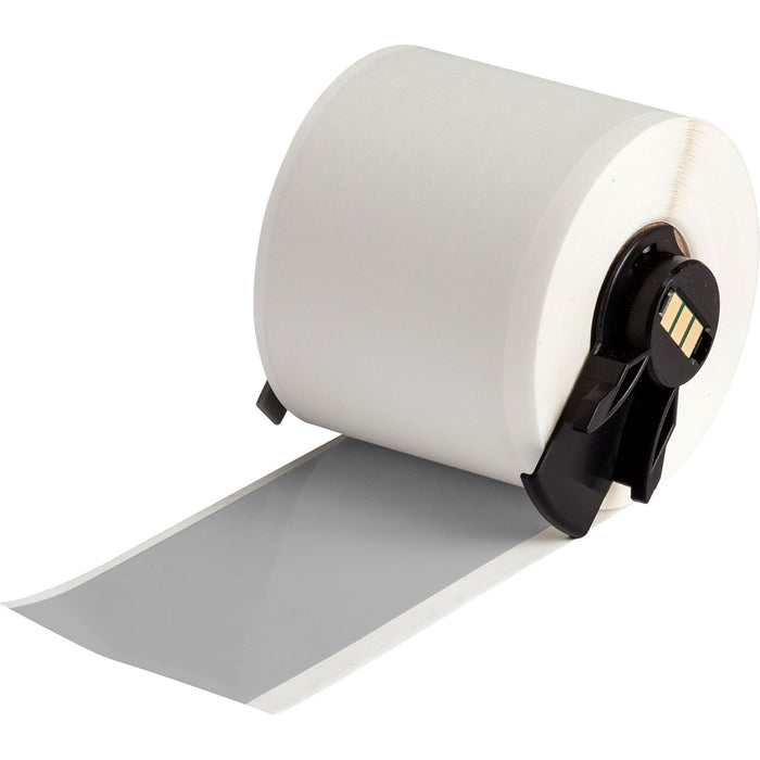 Brady Retro Reflective All Weather Label Tape for M6 & M7 Printers 50.80mm(W) x 9.14m(L) Silver