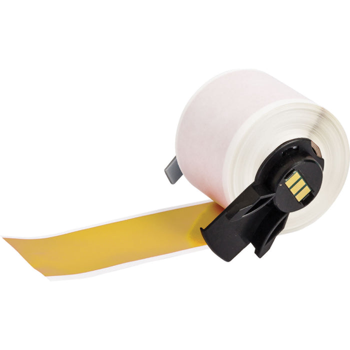 Brady Retro Reflective All Weather Label Tape for M6 & M7 Printers - 50.80mm (W) x 9.14m (L) Yellow