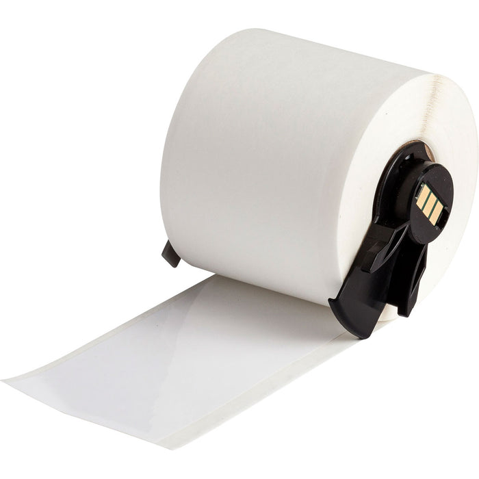 Brady All Weather Permanent Adhesive Vinyl Label Tape for M6 & M7 Printers 50.80mm(W) x 15.24m(L) White