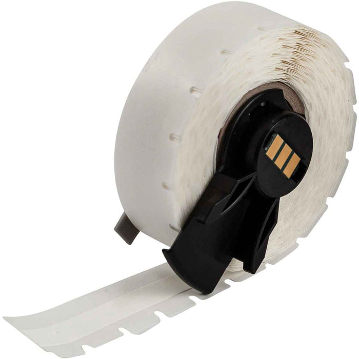 Brady Repositionable Multi-Purpose Vinyl Cloth Label Tape for M6 & M7 Printers 6.10mm(W) x 9.14m(L)