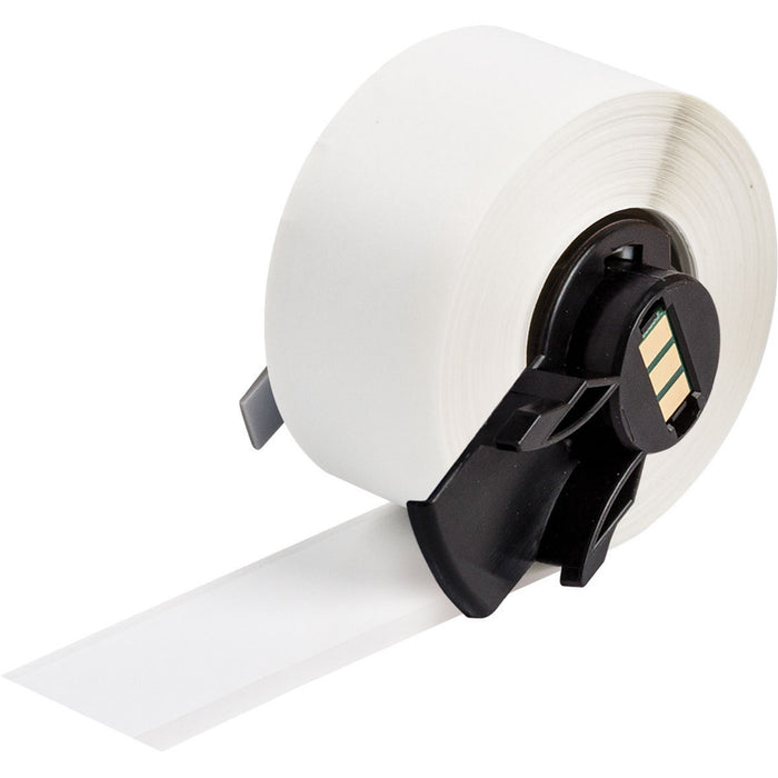 Brady Self-Laminating Cryogenic Polyester Laboratory Label Tape for M6 & M7 Printers - 12.70mm (W) x 15.24m (L) White