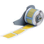 Brady PermaSleeve Heat Shrink Wire and Cable Labels for M7 Printers 25.40mm(W) x 42.34mm(H) Yellow