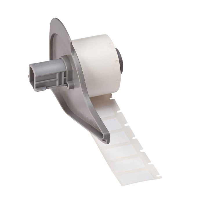 Brady Ultra Aggressive Adhesive Multi-Purpose Matte Polyester Labels for M710 & BMP71 500/Roll 12.7 x 25.4mm
