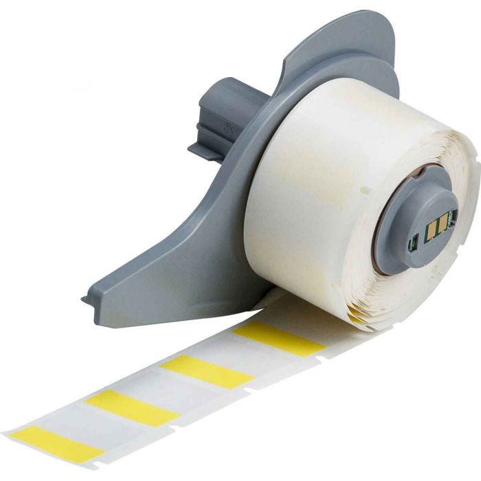 Brady Self-Laminating Vinyl Wrap Around Wire and Cable Labels for M7 Printers 25.40mm(H) x 25.40mm(W)