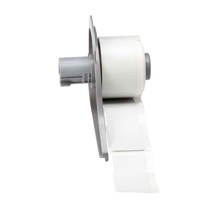 Brady Metalised Solvent Resistant Matte Grey Polyester Labels for M7 Printers 50.80mm(H) x 25.40mm(W) M720428