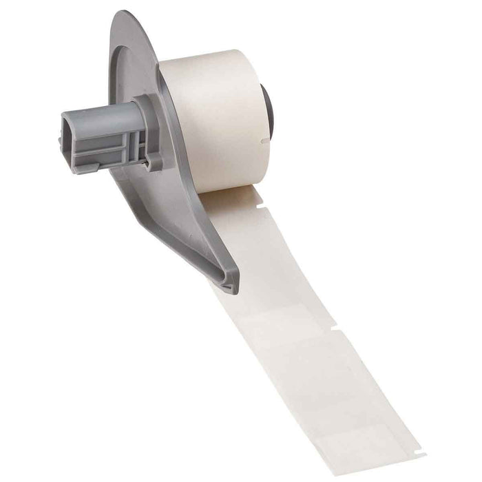 Brady Self-Laminating Vinyl Wrap Around Wire & Cable Labels for M7 Printers - 63.5mm (H) x 25.4mm (W), 100 Roll