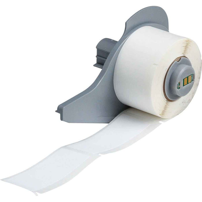 Brady Aggressive Adhesive Multi-Purpose Nylon Labels for M7 Printers - 63.50mm (H) x 25.40mm (W)