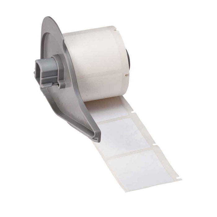 Brady Repositionable Multi-Purpose Vinyl Labels for M7 Printers 38.10mm(H) x 38.10mm(W)