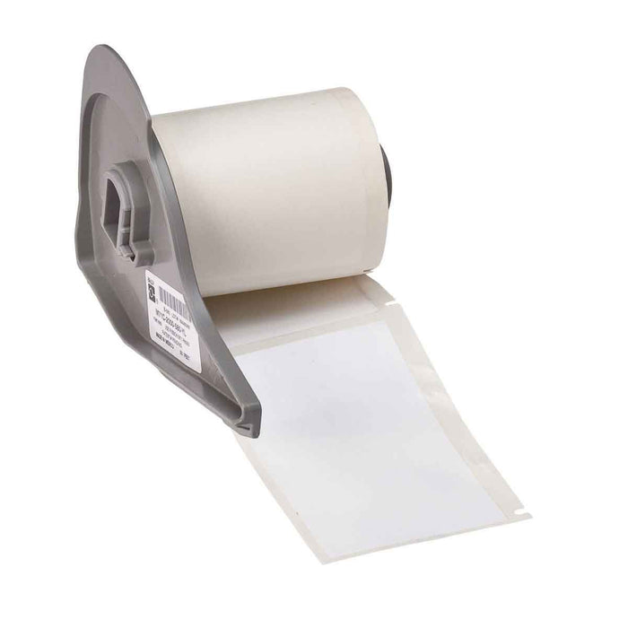 Brady Agressive Adhesive Multi-Purpose Polyester Labels for M7/BMP71 Printers 48.26mm (H) x 76.20mm (W), 100 Roll