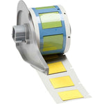 Brady PermaSleeve Heat Shrink Wire and Cable Labels for M7 Printers 25.40mm(W) x 21.62mm(H) Yellow