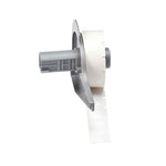 Brady Aggressive Adhesive Multi-Purpose Nylon Vial Top Laboratory Labels for M7 Printers 12.70mm (Dia) White M783499
