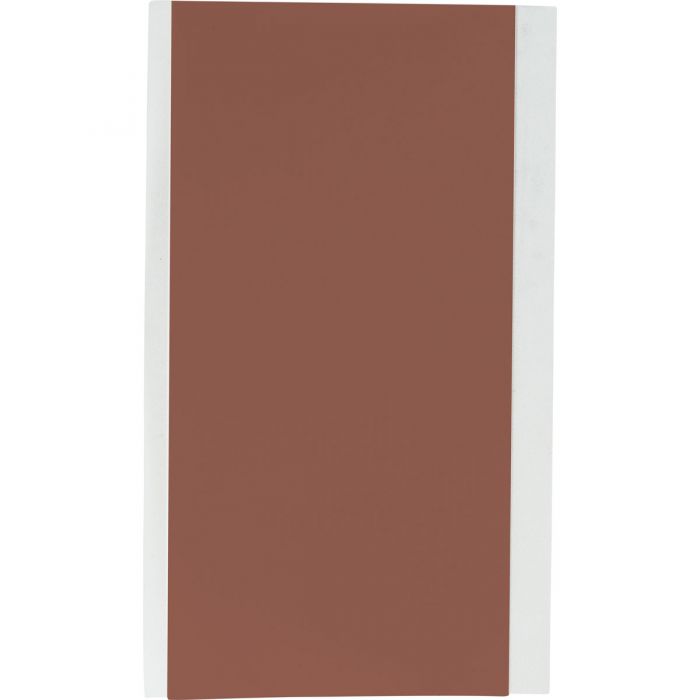 Brady All Weather Permanent Adhesive Vinyl Label Tape for M& Printers 25.40mm(W) x 15.24m(L) Brown M7C1000595