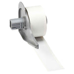 Brady All Weather Permanent Adhesive Vinyl Label Tape for M7 Printers 25.40x15.24mm White