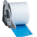Brady All Weather Permanent Adhesive Vinyl Label Tape for M7 Printers 50.80mm(W) x 15.24m(L) Light Blue M7C2000595