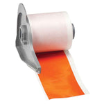 Brady All Weather Permanent Adhesive Vinyl Label Tape for M7 Printers 50.80mm(W) x 15.24m(L) Orange M7C2000595