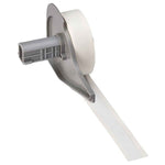 Brady All Weather Permanent Adhesive Vinyl Label Tape of M7 Printers 12.70mm(W) x 15.24m(L) White M7C500595
